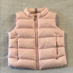 Ralph Lauren Pink Puffer Vest
